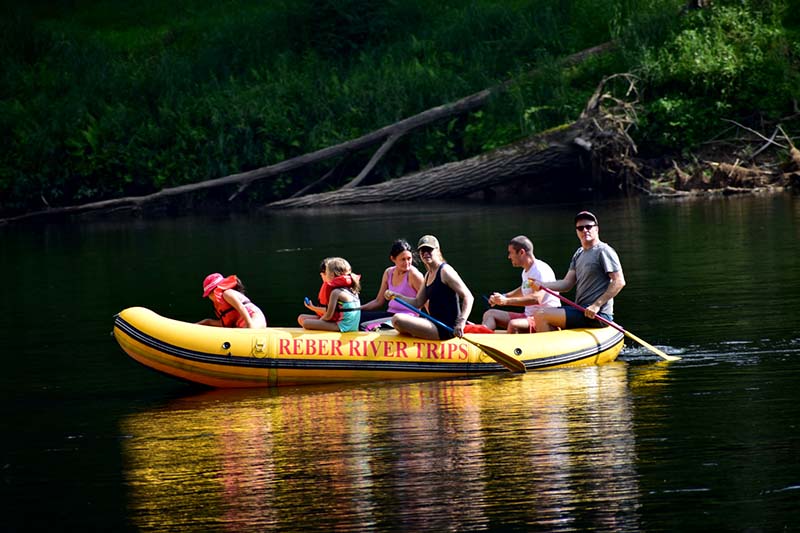 Reber River Trips